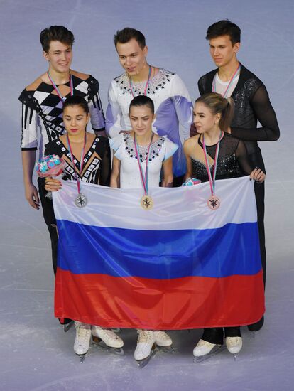 Italy Figure Skating Grand Prix Final Awarding Ceremony