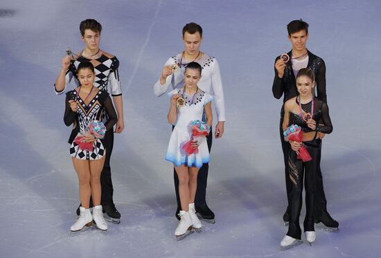 Italy Figure Skating Grand Prix Final Awarding Ceremony