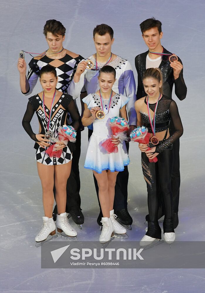 Italy Figure Skating Grand Prix Final Awarding Ceremony
