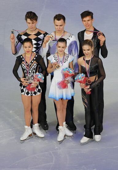 Italy Figure Skating Grand Prix Final Awarding Ceremony