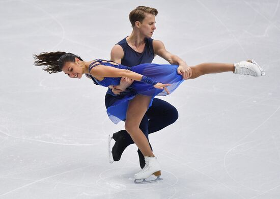 Italy Figure Skating Grand Prix Final Junior Ice Dance