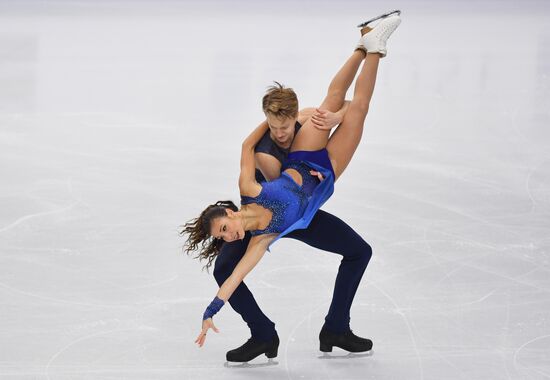 Italy Figure Skating Grand Prix Final Junior Ice Dance