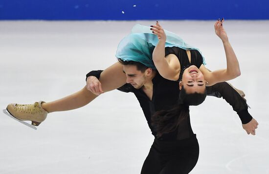 Italy Figure Skating Grand Prix Final Junior Ice Dance