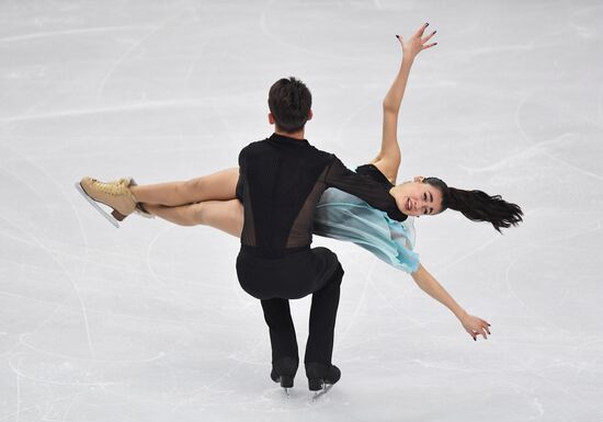 Italy Figure Skating Grand Prix Final Junior Ice Dance