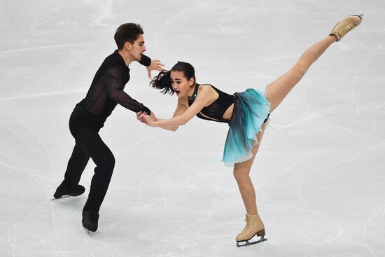 Italy Figure Skating Grand Prix Final Junior Ice Dance