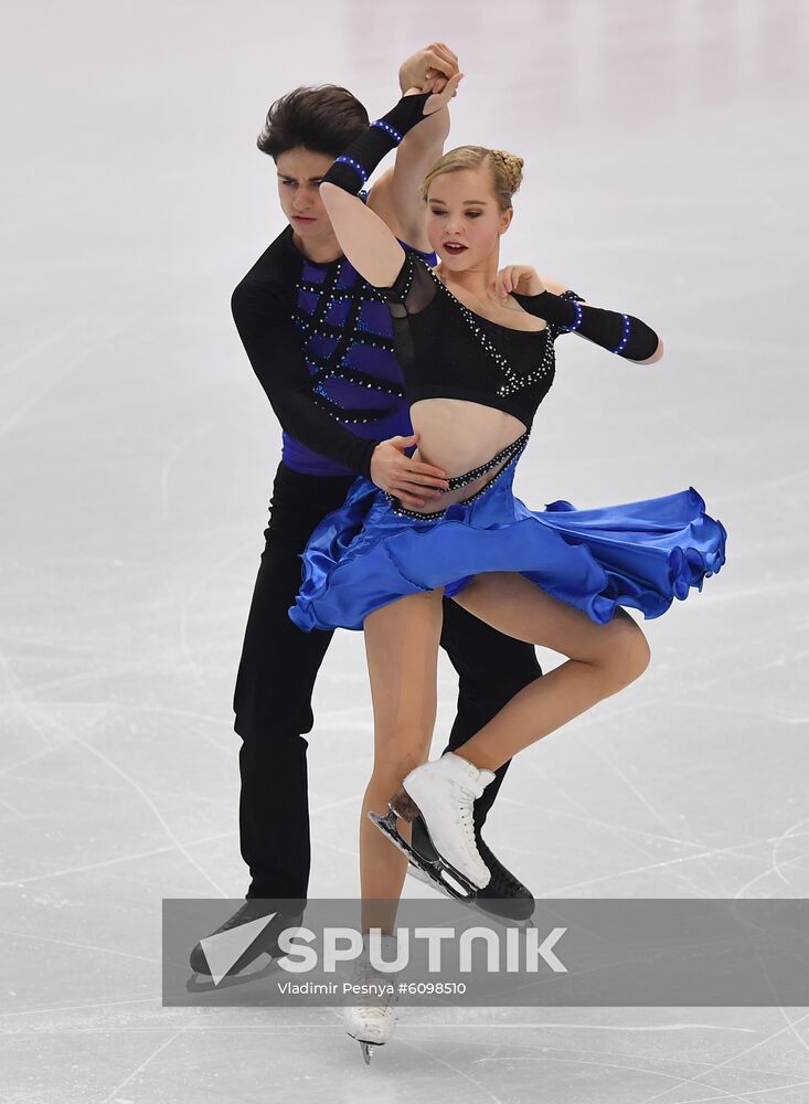 Italy Figure Skating Grand Prix Final Junior Ice Dance