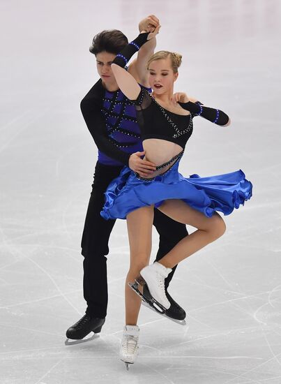 Italy Figure Skating Grand Prix Final Junior Ice Dance