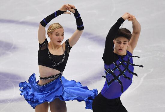 Italy Figure Skating Grand Prix Final Junior Ice Dance