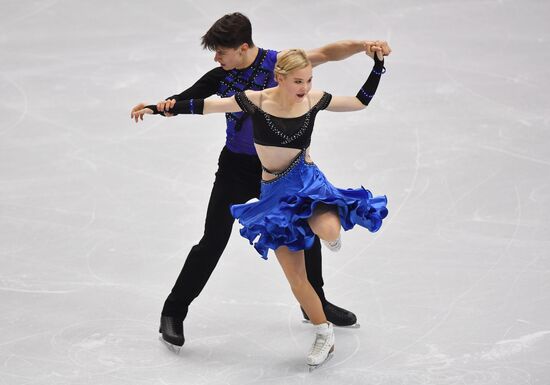 Italy Figure Skating Grand Prix Final Junior Ice Dance