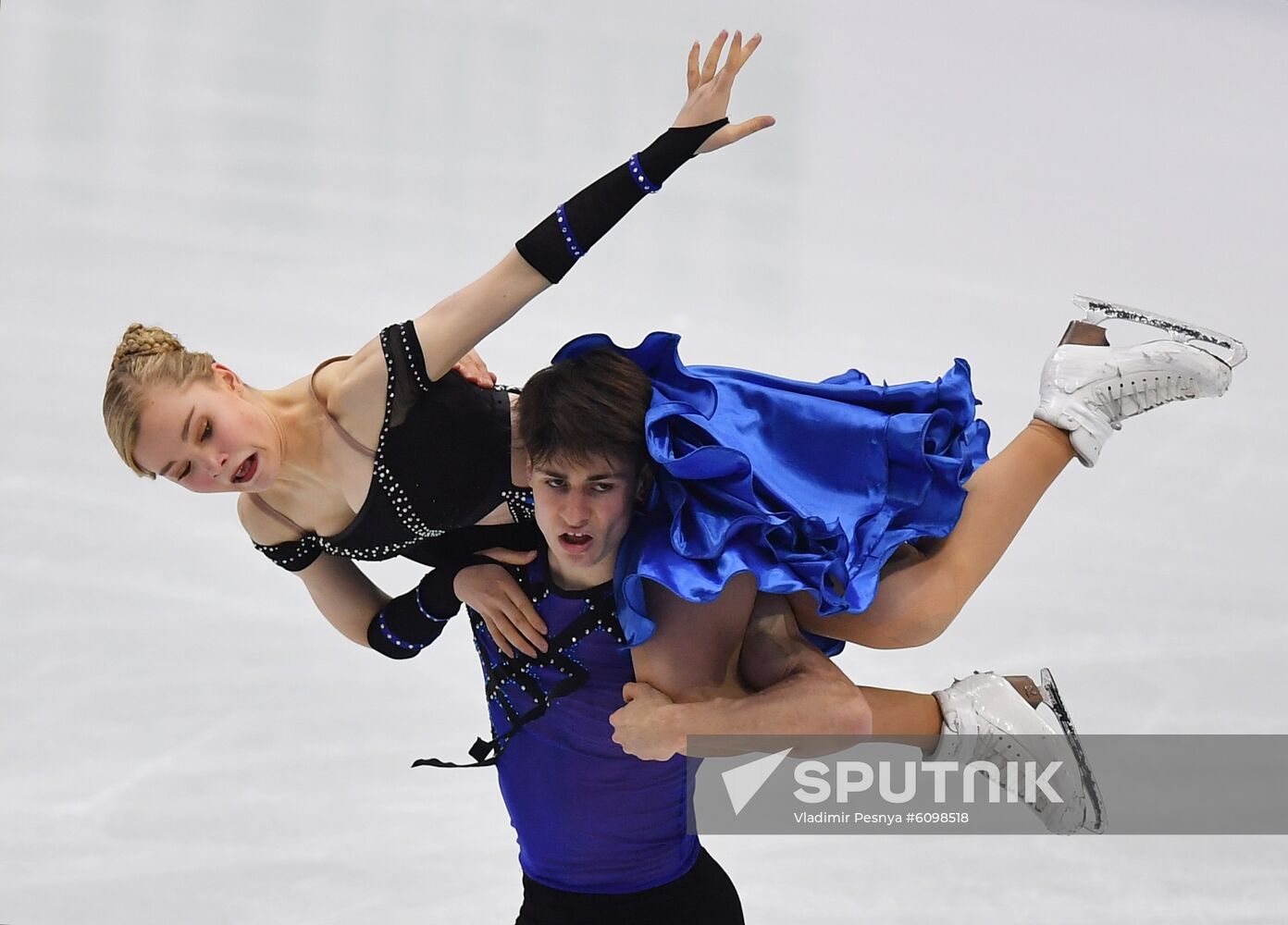 Italy Figure Skating Grand Prix Final Junior Ice Dance