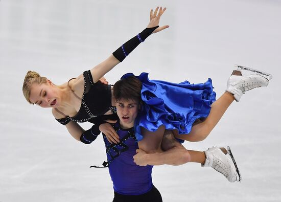 Italy Figure Skating Grand Prix Final Junior Ice Dance