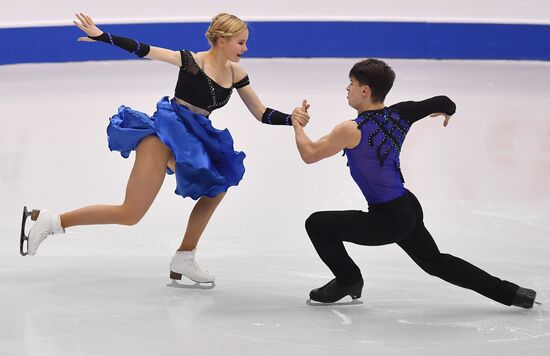 Italy Figure Skating Grand Prix Final Junior Ice Dance