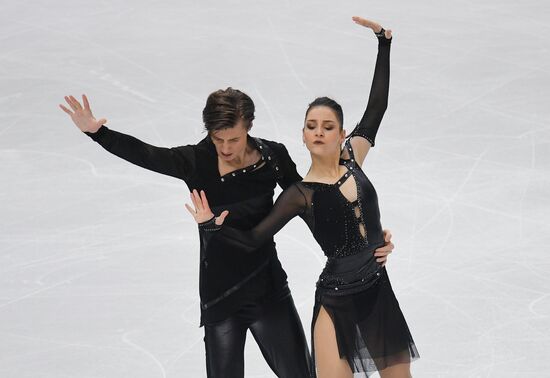 Italy Figure Skating Grand Prix Final Junior Ice Dance