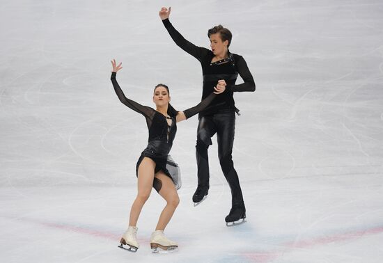 Italy Figure Skating Grand Prix Final Junior Ice Dance