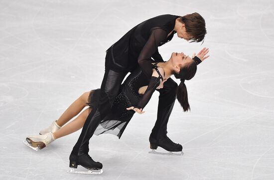 Italy Figure Skating Grand Prix Final Junior Ice Dance