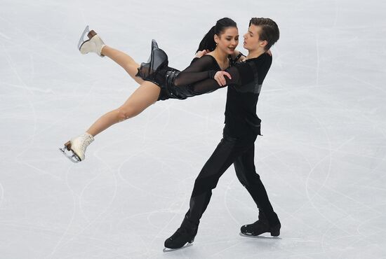 Italy Figure Skating Grand Prix Final Junior Ice Dance
