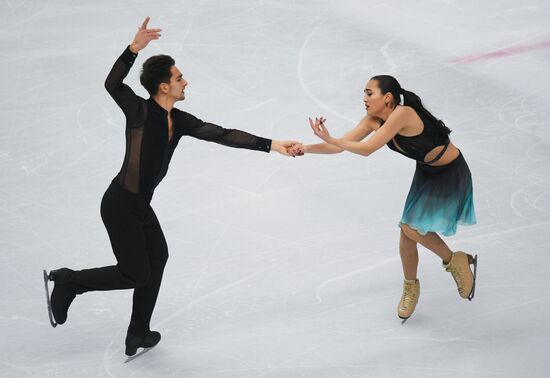 Italy Figure Skating Grand Prix Final Junior Ice Dance