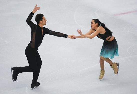 Italy Figure Skating Grand Prix Final Junior Ice Dance