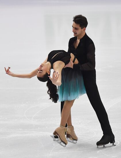 Italy Figure Skating Grand Prix Final Junior Ice Dance
