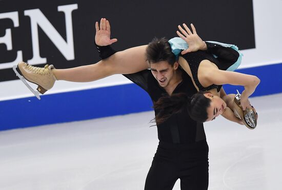Italy Figure Skating Grand Prix Final Junior Ice Dance