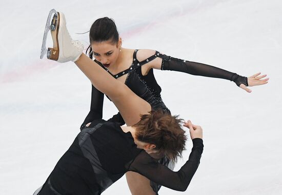Italy Figure Skating Grand Prix Final Junior Ice Dance