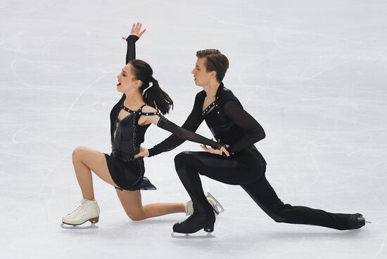 Italy Figure Skating Grand Prix Final Junior Ice Dance