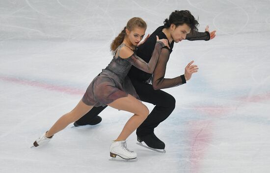 Italy Figure Skating Grand Prix Final Junior Ice Dance