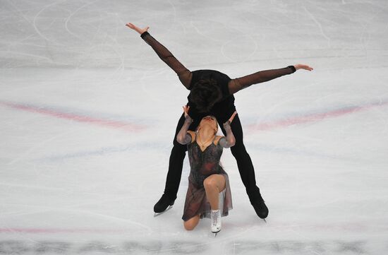 Italy Figure Skating Grand Prix Final Junior Ice Dance