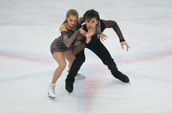 Italy Figure Skating Grand Prix Final Junior Ice Dance
