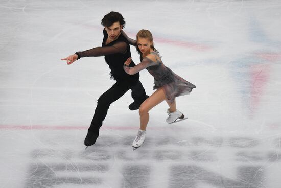 Italy Figure Skating Grand Prix Final Junior Ice Dance