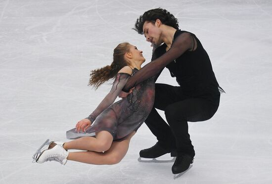 Italy Figure Skating Grand Prix Final Junior Ice Dance