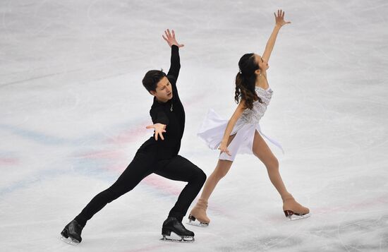 Italy Figure Skating Grand Prix Final Junior Ice Dance