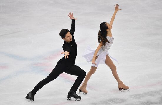 Italy Figure Skating Grand Prix Final Junior Ice Dance