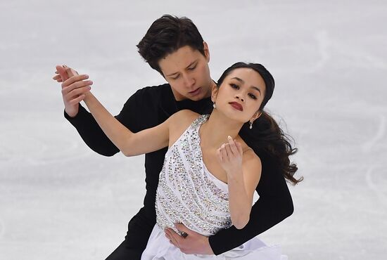 Italy Figure Skating Grand Prix Final Junior Ice Dance