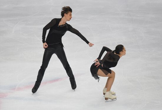 Italy Figure Skating Grand Prix Final Junior Ice Dance