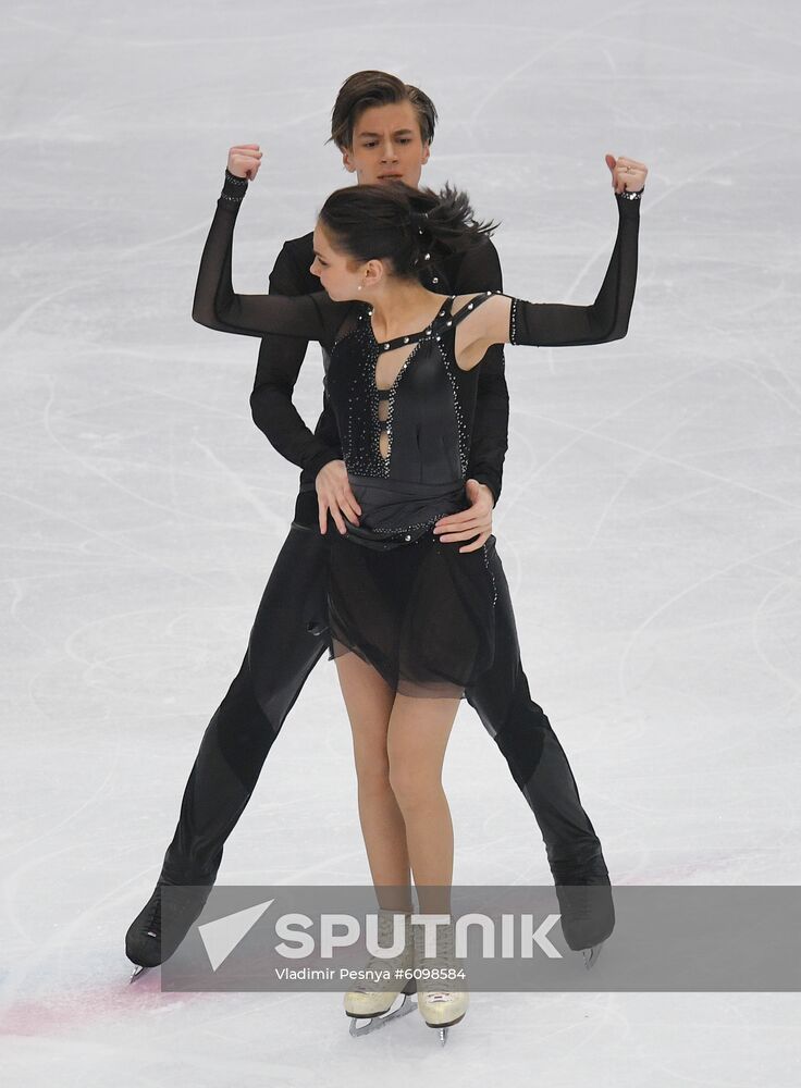 Italy Figure Skating Grand Prix Final Junior Ice Dance