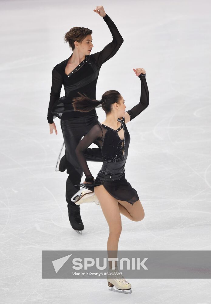 Italy Figure Skating Grand Prix Final Junior Ice Dance
