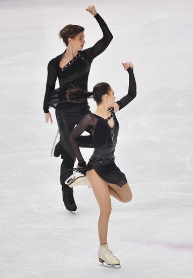 Italy Figure Skating Grand Prix Final Junior Ice Dance