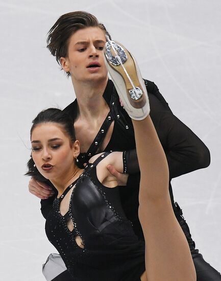 Italy Figure Skating Grand Prix Final Junior Ice Dance