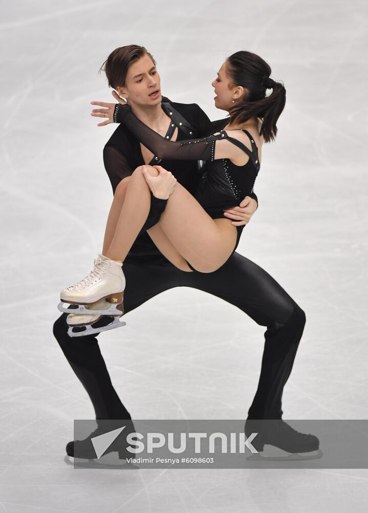 Italy Figure Skating Grand Prix Final Junior Ice Dance
