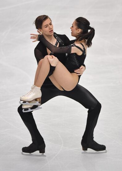 Italy Figure Skating Grand Prix Final Junior Ice Dance