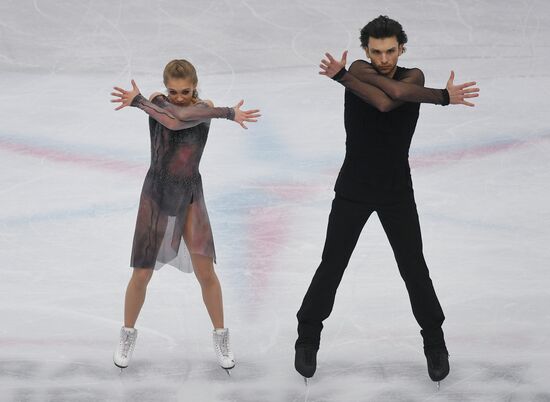 Italy Figure Skating Grand Prix Final Junior Ice Dance