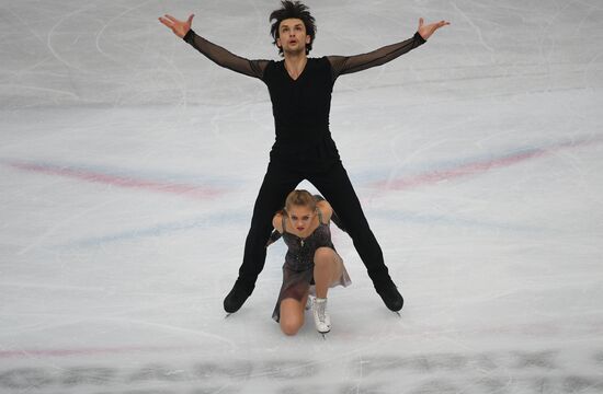 Italy Figure Skating Grand Prix Final Junior Ice Dance