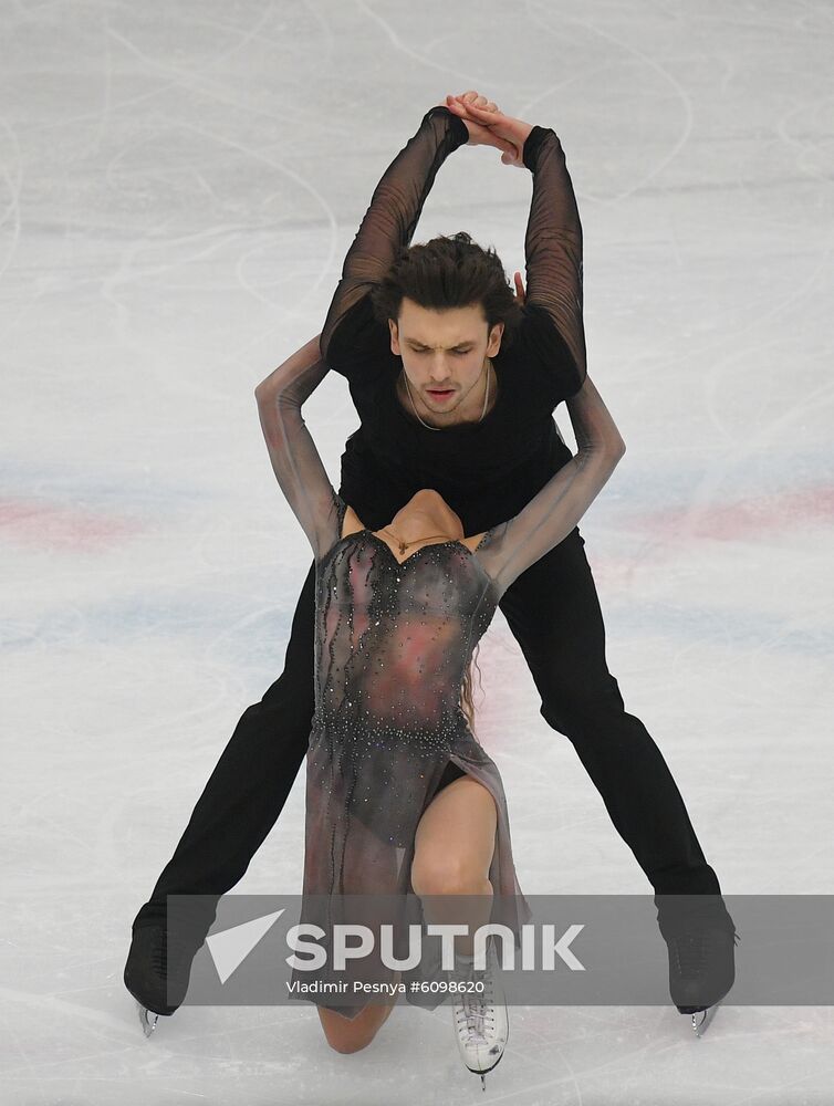 Italy Figure Skating Grand Prix Final Junior Ice Dance