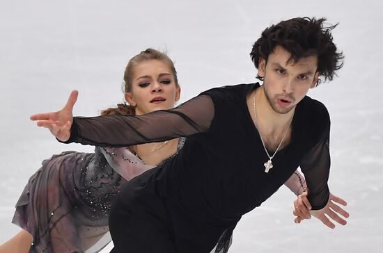 Italy Figure Skating Grand Prix Final Junior Ice Dance