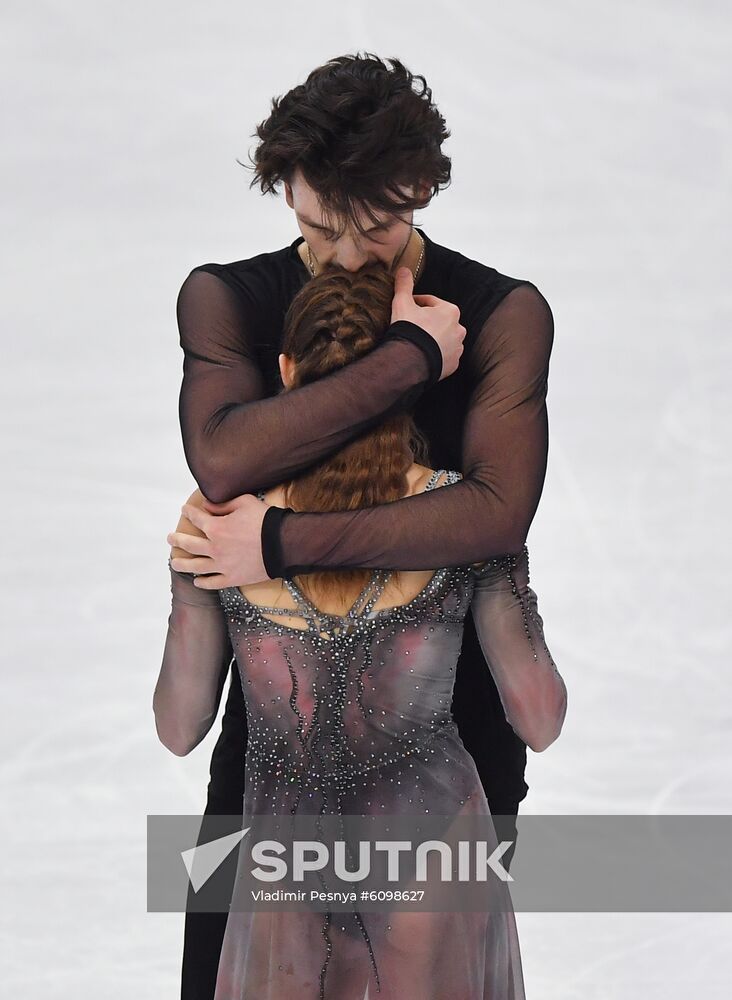 Italy Figure Skating Grand Prix Final Junior Ice Dance