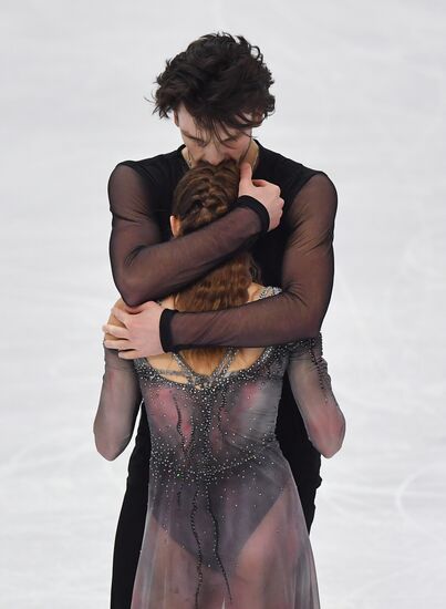 Italy Figure Skating Grand Prix Final Junior Ice Dance