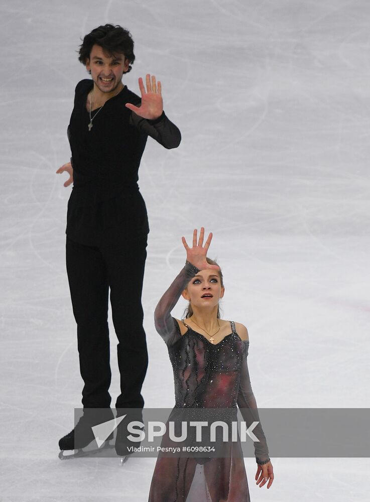 Italy Figure Skating Grand Prix Final Junior Ice Dance