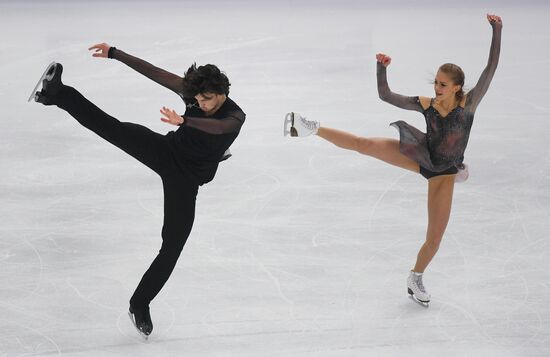 Italy Figure Skating Grand Prix Final Junior Ice Dance