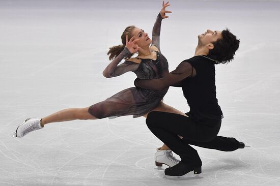 Italy Figure Skating Grand Prix Final Junior Ice Dance